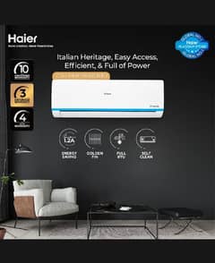 Haier 1.5 ton new