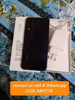Vivo Y20s 256gb+ 8Gb in good condition Box with Charger