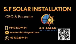 SOLAR PANELS INSTALLATION