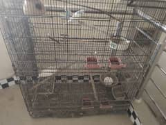 folding cage