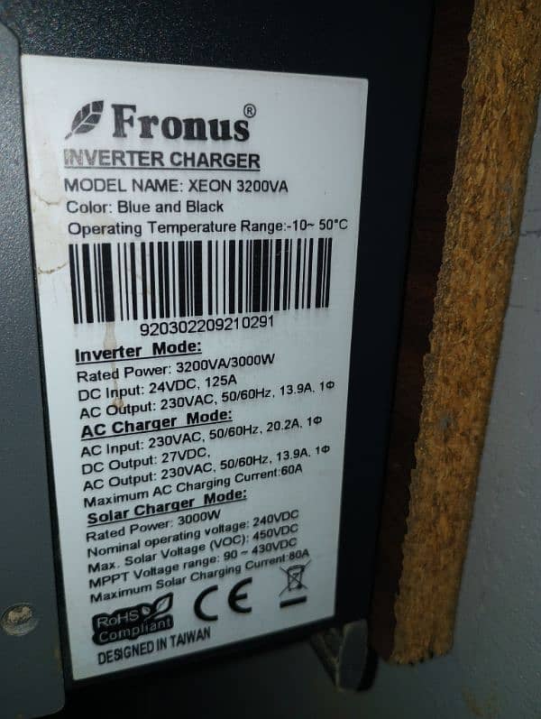 FRONUS 3KV INVERTER 1