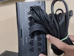 Corsair 80 plus gold rm1200x fully modular