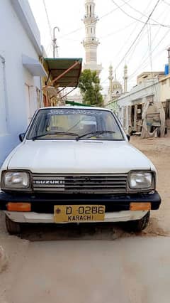 Suzuki FX 1984