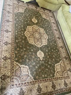 Green carpet 10x7ft