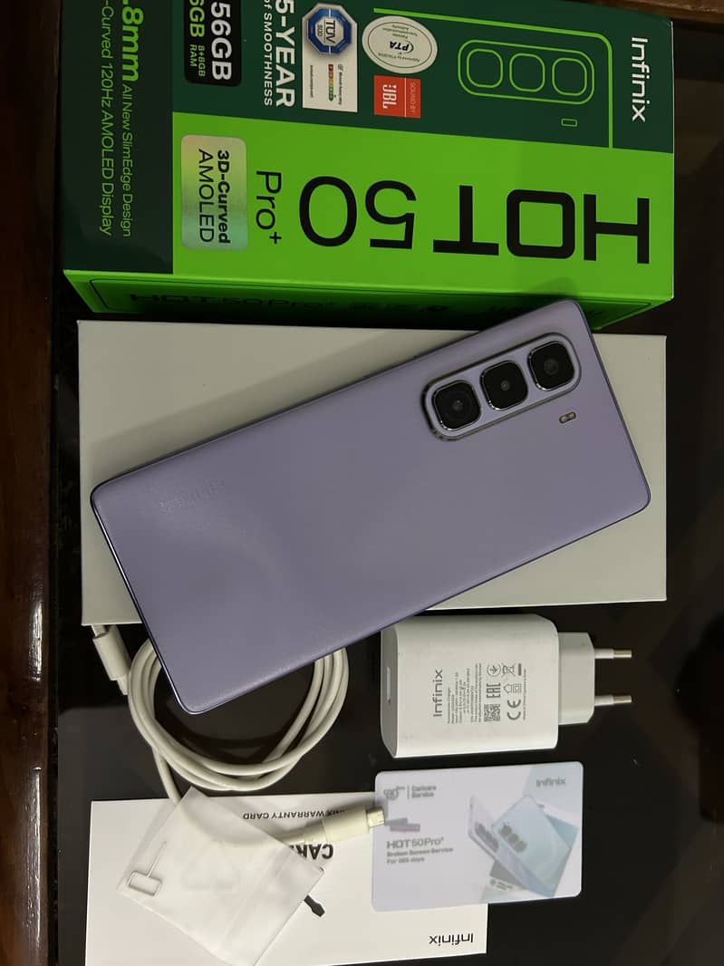Infinix Hot 50 Pro Plus Fullbox 03365158228 0