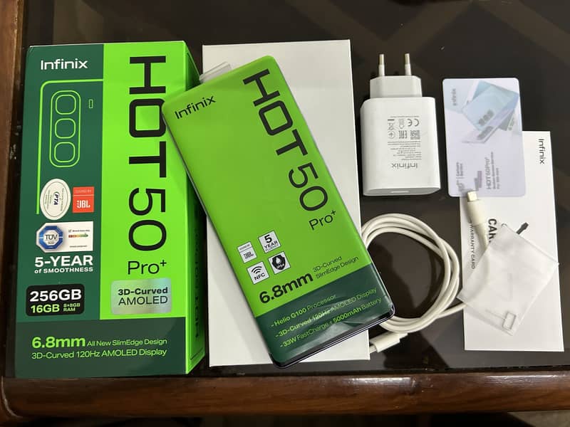 Infinix Hot 50 Pro Plus Fullbox 03365158228 3