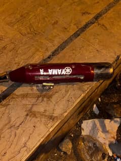 ybr genuine silencer