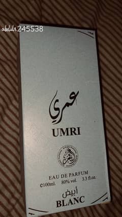 It saudia perfume 100 persont gruntee new with box and so much good