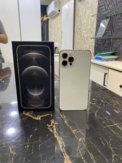 iPhone 12 pro max 128 gb Hk physical dual pta approved 76 health/-