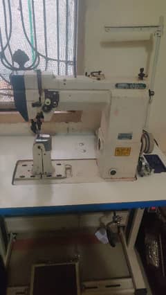 Single needle Feed Roller Machine