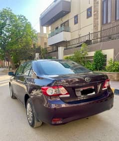 Toyota Corolla 2012