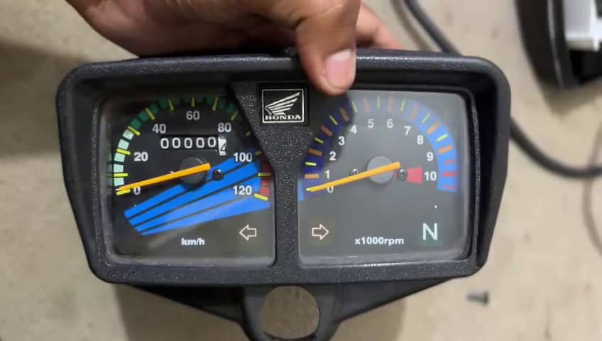 Speedometer Gold Edition Meter Honda 125 Meter Available For Sale 1