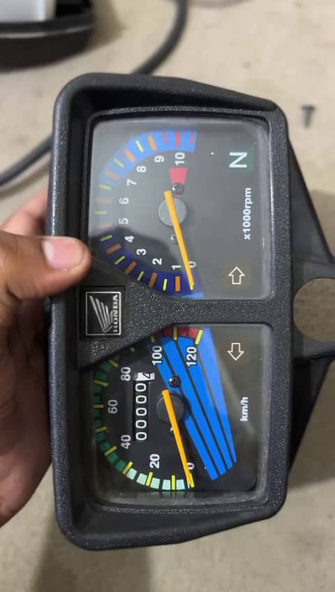 Speedometer Gold Edition Meter Honda 125 Meter Available For Sale 10