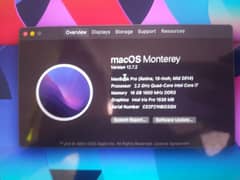 Macbook 2014 Pro for Sale