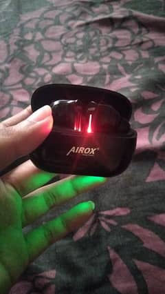 Airrox earbuds.