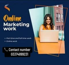 Female staff required for online work