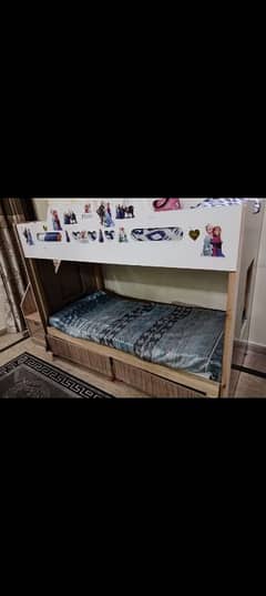 lasani wood may hai bunk bed 10/10 condition