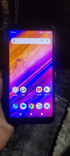 blu mobile phone 10 by 10 mint set 3 gb ram 32 gb memori finger print