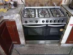 izone cooking range