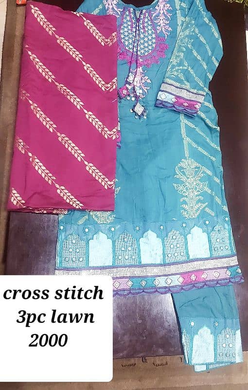 lawnĺ dress 1