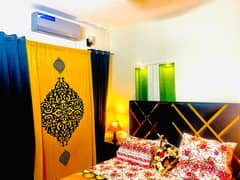 Fully furnished single seperate AC room in 2 bed Appartment in G11/3