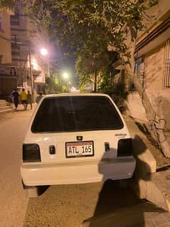 Suzuki Mehran VXR 2010