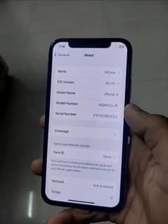 iPhone x pta approved