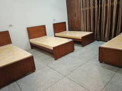 Boys hostel in I-9 for students & Jobians near Potohar Metro station