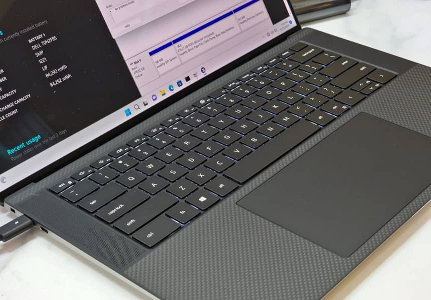 DELL XPS 15 9510 Gaming (Core i7 -11th Gen) (RTX 3050ti 4Gb NVIDIA) 2