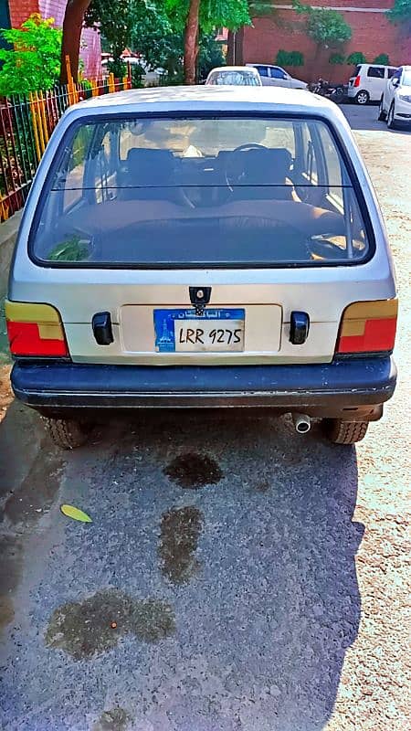 Suzuki Mehran VXR 12 and 03 mdl, chill AC, cal 03065746769 19