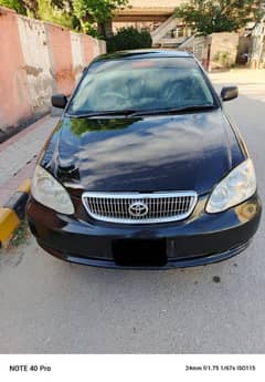 Toyota Corolla 2.0 D 2005 convert Xli