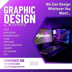 Bring Your Vision to Life with Professional Graphic Design!