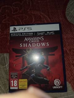 Assassin's creed shadows Ps5