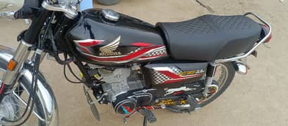 cg 125 2024 black