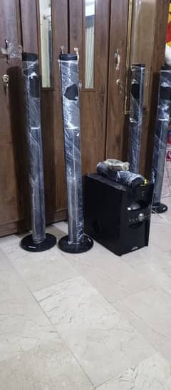 *MASTER HOME THEATER Sound SYSTEM 5.1 WITH WOOFER