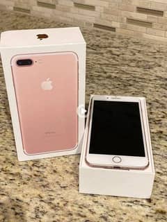 iPhone 7 plus 128 gb memory free home delivery
