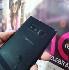 Samsung note 8 6 gb ram 64 gb memory free home delivery