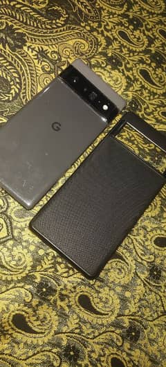 Google pixel 6 pro 12 256 Edge display fast charging indisplay finger