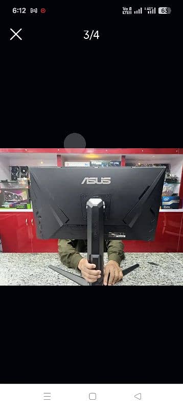 ASUS TUf 27 inch 165hz Monitor 2