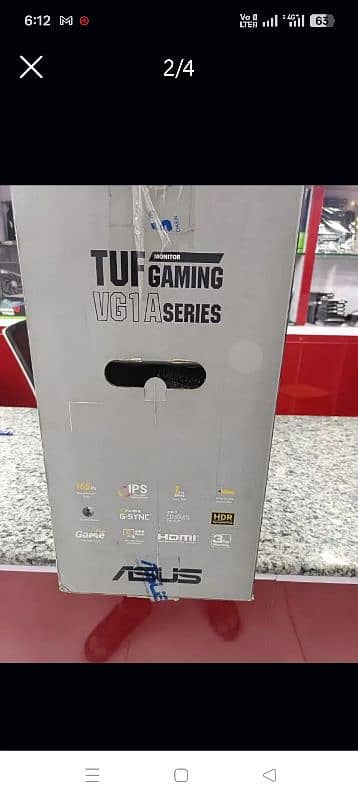 ASUS TUf 27 inch 165hz Monitor 3