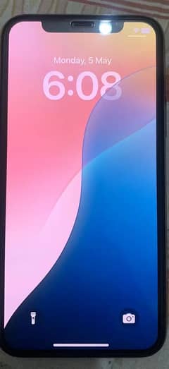 iPhone 256 gb pta approved dual sim watarpack 10.10 condition