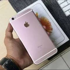 IPhone 6s plus 128 GB only WhatsApp number03274272410