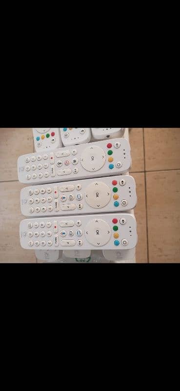 Etisalat android box 9 version with original remote 2