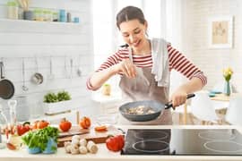 Female Cook and housekeeper in bahria town janiper block