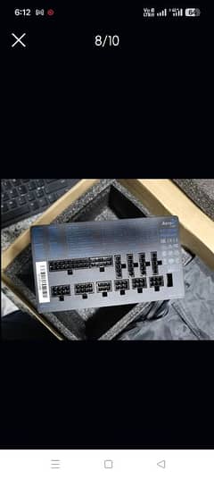 850 WATT 80 plus platinum Power supply