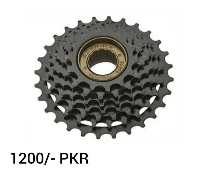 Bicycle accessories (Delivery available) 4