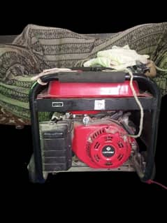 Used Generator LT3600ES | 2.8kW | Gas & Petrol | Home & Shop Backup
