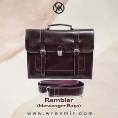 PU leather office bag / laptop bag with lock