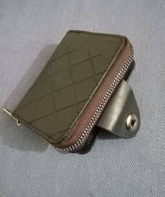 Men Zip Wallet