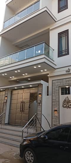 Brand New Portion for Rent. Central Govt Society